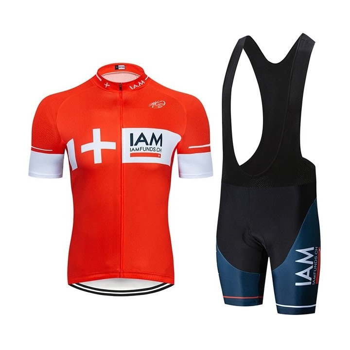 Conjunto corto de ciclismo IAM: comodidad y estilo para tus paseos