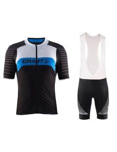 Conjunto corto de ciclismo Craft: comodidad y frescura para tus rutas