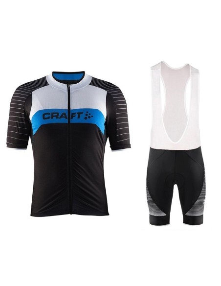 Conjunto corto de ciclismo Craft: comodidad y frescura para tus rutas