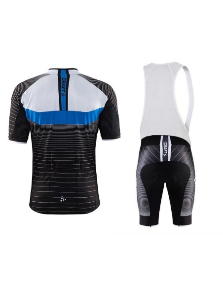 Conjunto corto de ciclismo Craft: comodidad y frescura para tus rutas