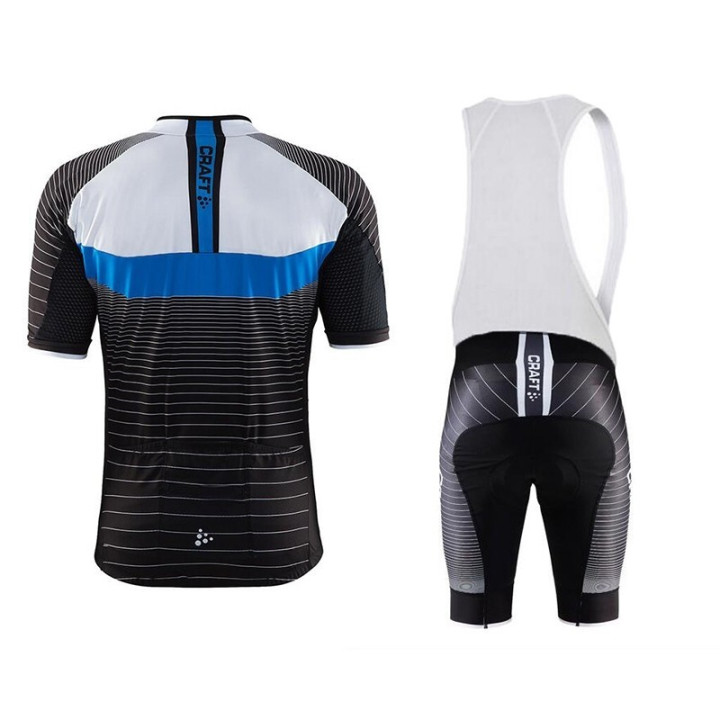 Conjunto corto de ciclismo Craft: comodidad y frescura para tus rutas