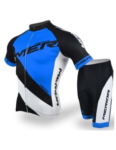 Conjunto corto de ciclismo Merida: comodidad y frescura para tus paseos