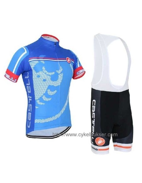 Conjunto corto de ciclismo Castelli: comodidad y estilo para tus rutas