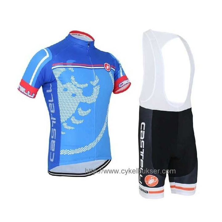 Conjunto corto de ciclismo Castelli: comodidad y estilo para tus rutas