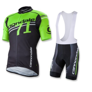 Conjunto de ciclismo Cannondale: comodidad y frescura para tus paseos