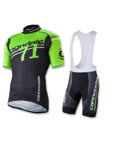 Conjunto de ciclismo Cannondale: comodidad y frescura para tus paseos