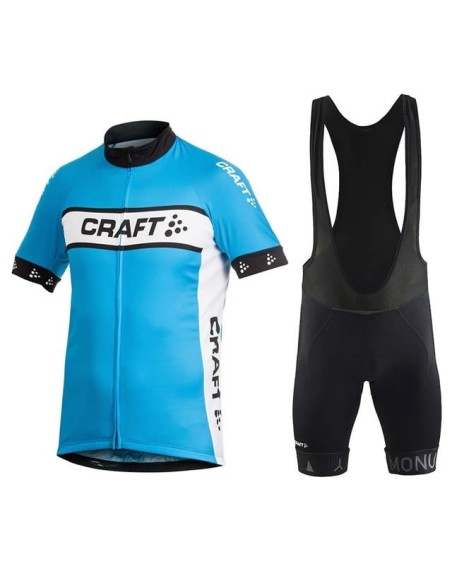 Conjunto de ciclismo Craft: comodidad y estilo para tus rutas de verano