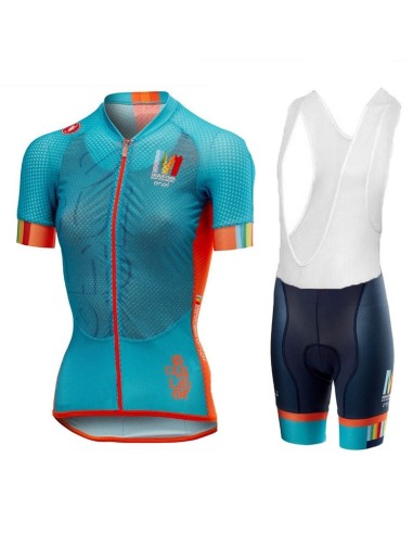 Conjunto corto de ciclismo Castelli: comodidad y estilo para tus rutas