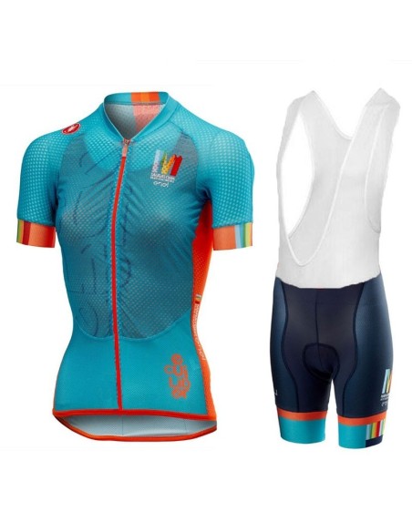 Conjunto corto de ciclismo Castelli: comodidad y estilo para tus rutas