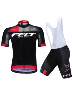 Conjunto de ciclismo Felt: comodidad y estilo para tus paseos en verano