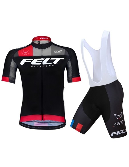 Conjunto de ciclismo Felt: comodidad y estilo para tus paseos en verano