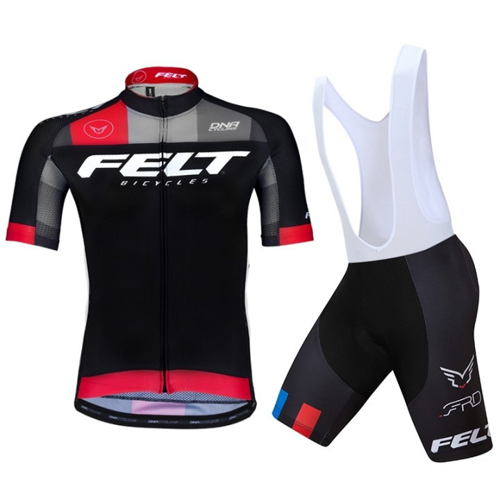 Conjunto de ciclismo Felt: comodidad y estilo para tus paseos en verano