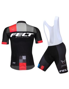 Conjunto de ciclismo Felt: comodidad y estilo para tus paseos en verano 2