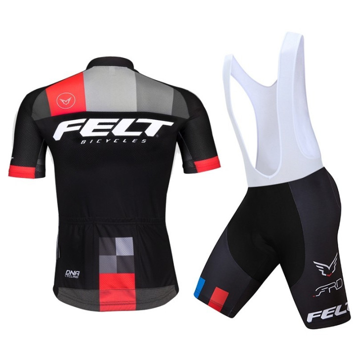Conjunto de ciclismo Felt: comodidad y estilo para tus paseos en verano