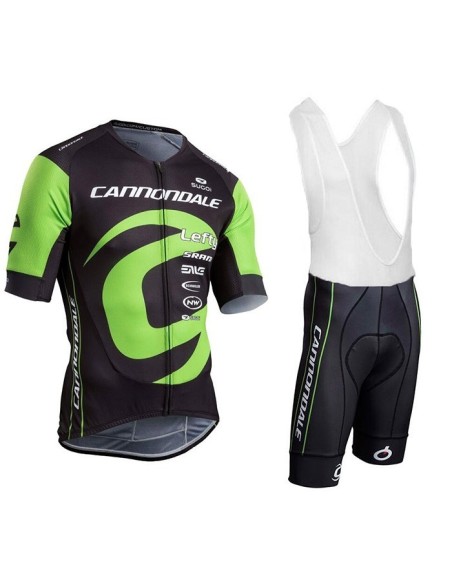 Conjunto de ciclismo Cannondale: comodidad y estilo para tus paseos de verano