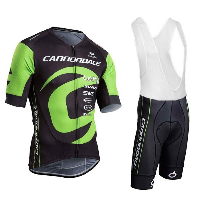 Conjunto de ciclismo Cannondale: comodidad y estilo para tus paseos de verano