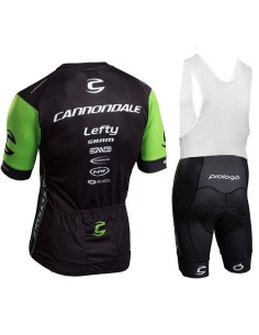 Conjunto de ciclismo Cannondale: comodidad y estilo para tus paseos de verano 2