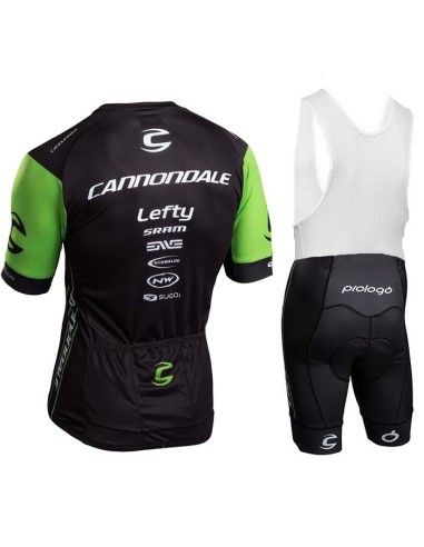 Conjunto de ciclismo Cannondale: comodidad y estilo para tus paseos de verano