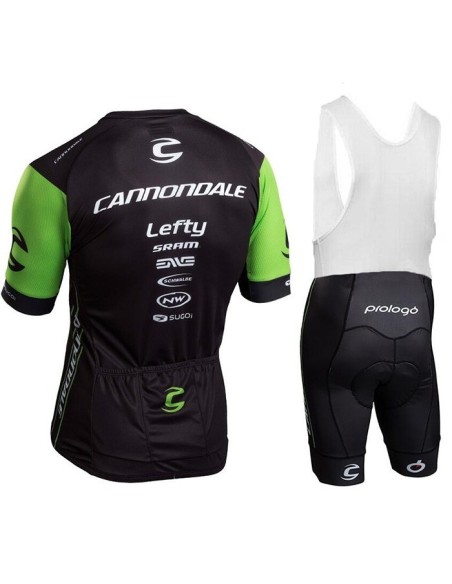 Conjunto de ciclismo Cannondale: comodidad y estilo para tus paseos de verano