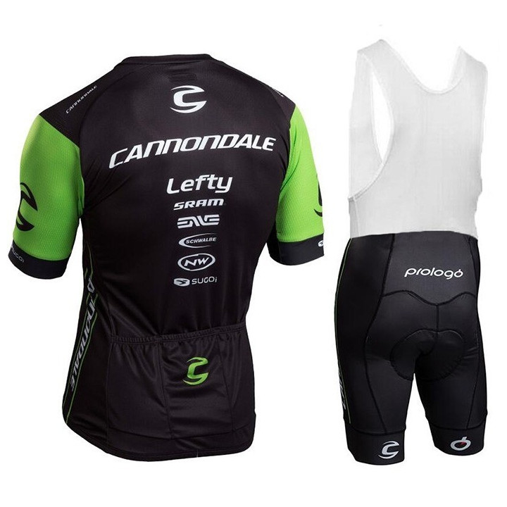 Conjunto de ciclismo Cannondale: comodidad y estilo para tus paseos de verano