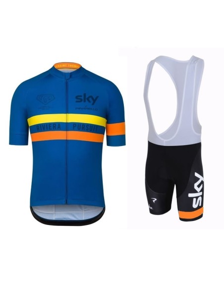Conjunto de ciclismo SKY: comodidad y estilo para tus paseos de verano