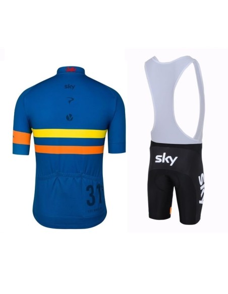 Conjunto de ciclismo SKY: comodidad y estilo para tus paseos de verano