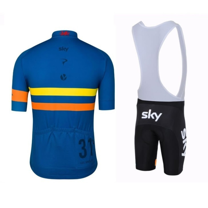 Conjunto de ciclismo SKY: comodidad y estilo para tus paseos de verano