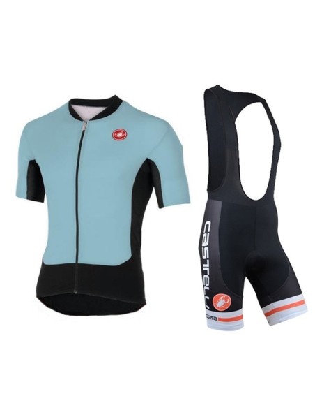 Conjunto de ciclismo Castelli: comodidad y estilo para tus rutas