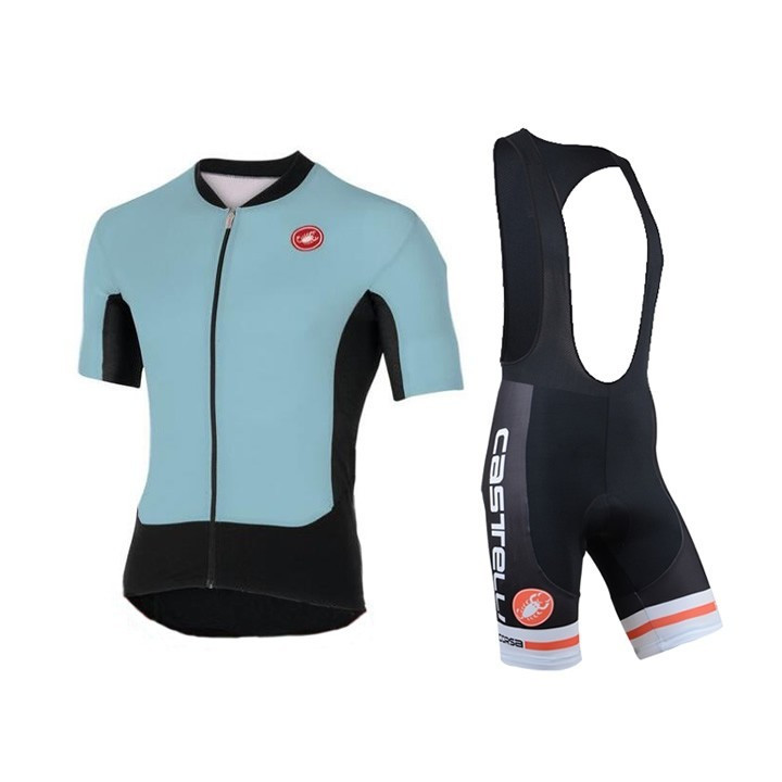 Conjunto de ciclismo Castelli: comodidad y estilo para tus rutas
