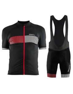 Conjunto corto de ciclismo Craft: comodidad y frescura para tus rutas