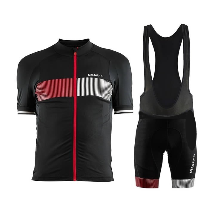 Conjunto corto de ciclismo Craft: comodidad y frescura para tus rutas