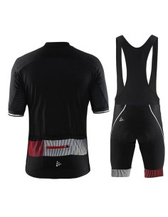 Conjunto corto de ciclismo Craft: comodidad y frescura para tus rutas 2