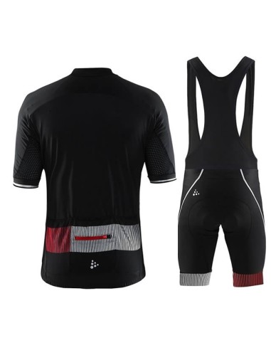 Conjunto corto de ciclismo Craft: comodidad y frescura para tus rutas