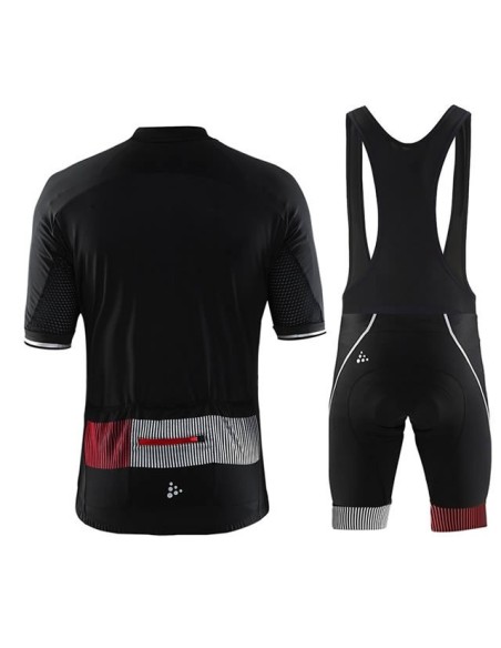 Conjunto corto de ciclismo Craft: comodidad y frescura para tus rutas