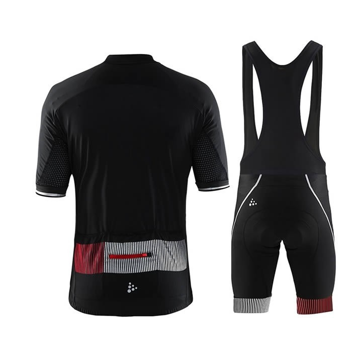 Conjunto corto de ciclismo Craft: comodidad y frescura para tus rutas