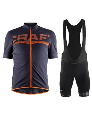 Conjunto corto de ciclismo Craft: comodidad y calidad para tus rutas de verano