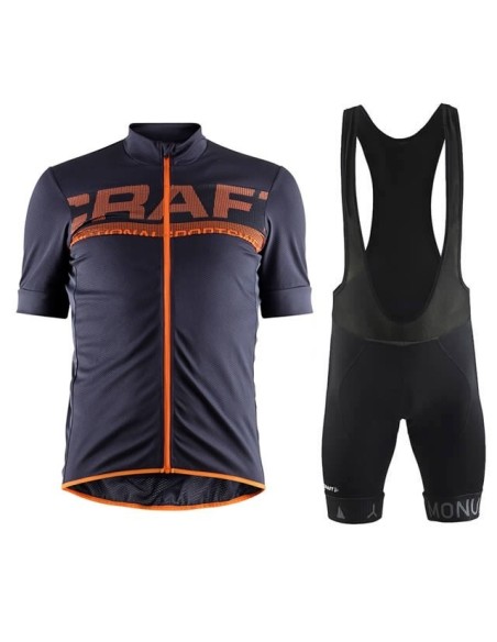 Conjunto corto de ciclismo Craft: comodidad y calidad para tus rutas de verano