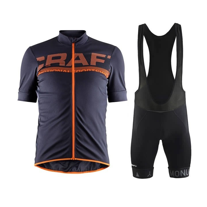 Conjunto corto de ciclismo Craft: comodidad y calidad para tus rutas de verano