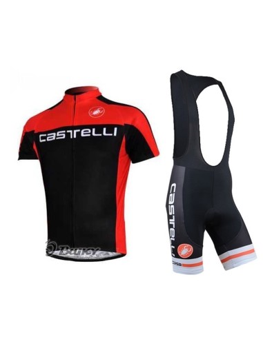 Conjunto corto de ciclismo Castelli: comodidad y estilo para tus paseos