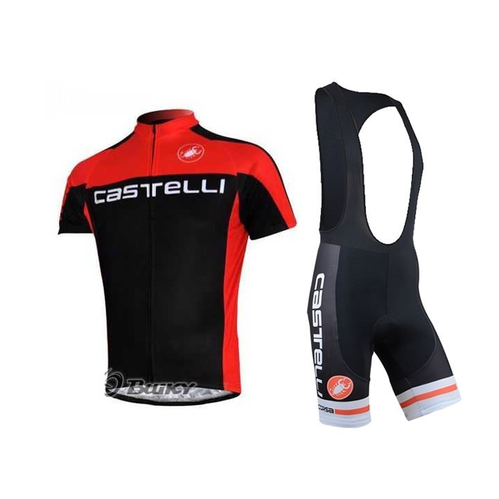 Conjunto corto de ciclismo Castelli: comodidad y estilo para tus paseos