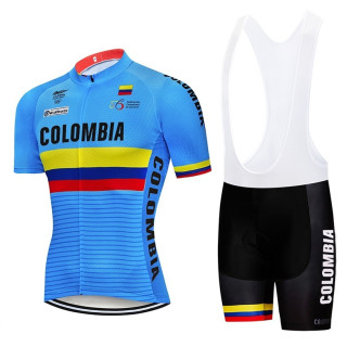 Conjunto corto de ciclismo en Colombia: comodidad y frescura para tus paseos