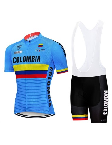 Conjunto corto de ciclismo en Colombia: comodidad y frescura para tus paseos