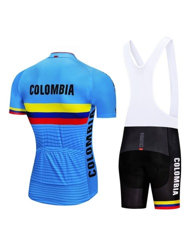Conjunto corto de ciclismo en Colombia: comodidad y frescura para tus paseos