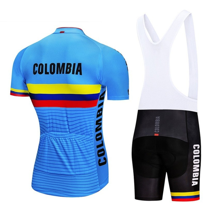Conjunto corto de ciclismo en Colombia: comodidad y frescura para tus paseos