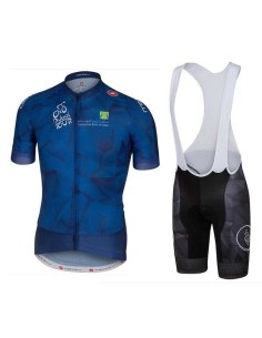 Conjunto de ciclismo corto Tour Dubai: comodidad y estilo para tus rutas