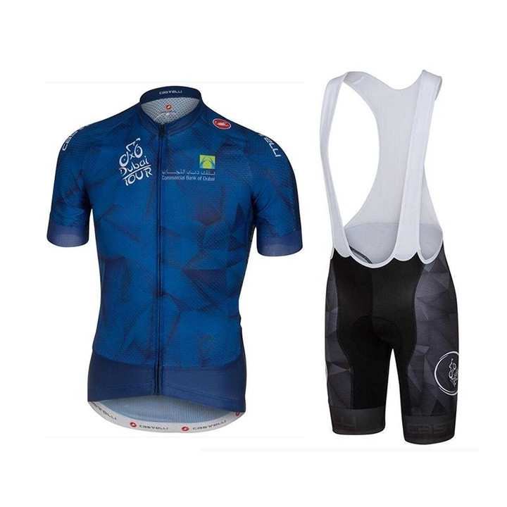 Conjunto de ciclismo corto Tour Dubai: comodidad y estilo para tus rutas
