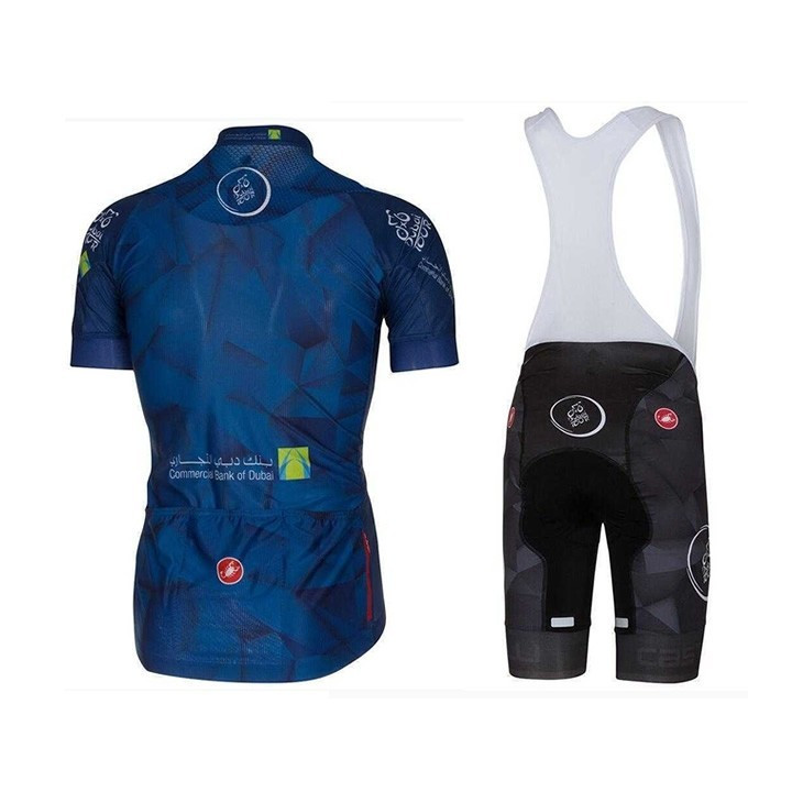 Conjunto de ciclismo corto Tour Dubai: comodidad y estilo para tus rutas