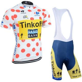 Conjunto de ciclismo Tinkoff: comodidad y frescura para tus rutas