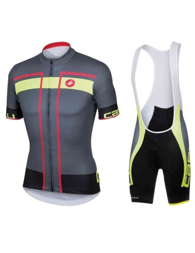 Conjunto de ciclismo Castelli: comodidad y estilo para tus paseos veraniegos
