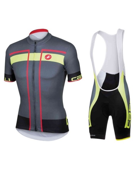 Conjunto de ciclismo Castelli: comodidad y estilo para tus paseos veraniegos